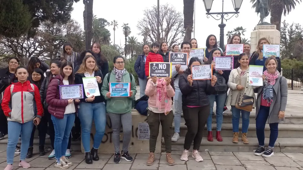 reclamo prestadores de discapacidad