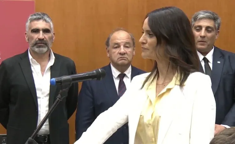 Manuela Arancibia jura