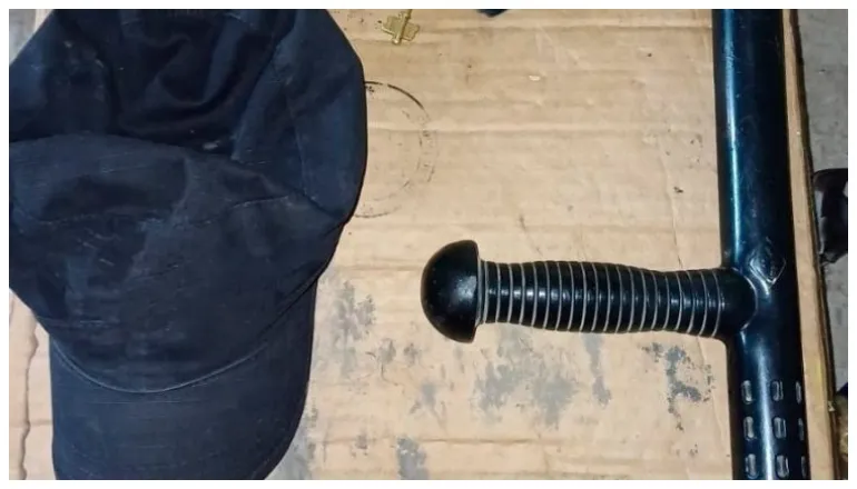 simulación policía