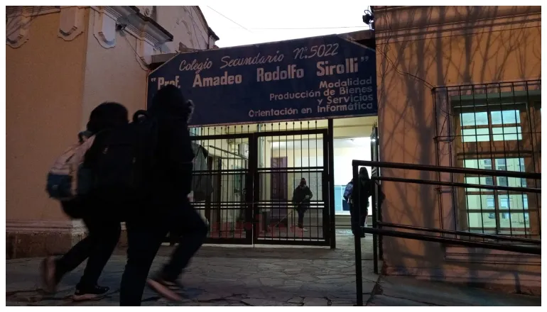 frío escuelas