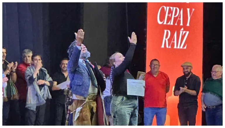 pareja salteña malambo