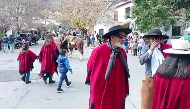 caballo desfile