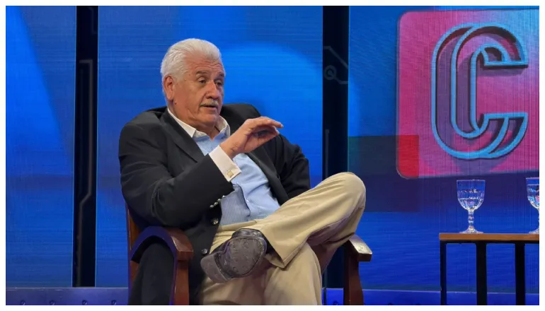 ernesto bisceglia en cara a cara 2026