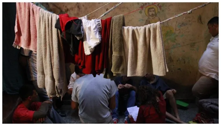 hacinamiento cárceles