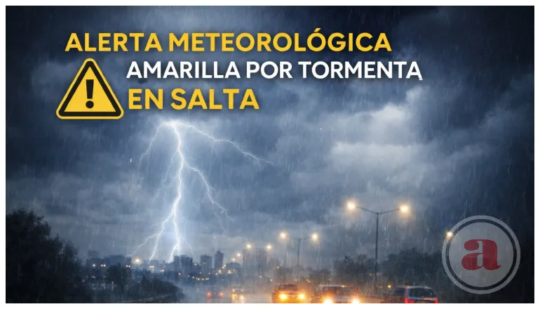 alerta amarilla