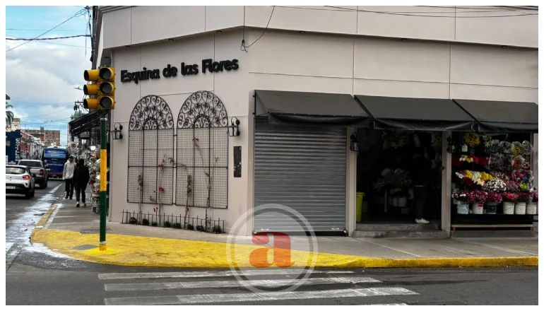 ESQUINA DE LAS FLORES