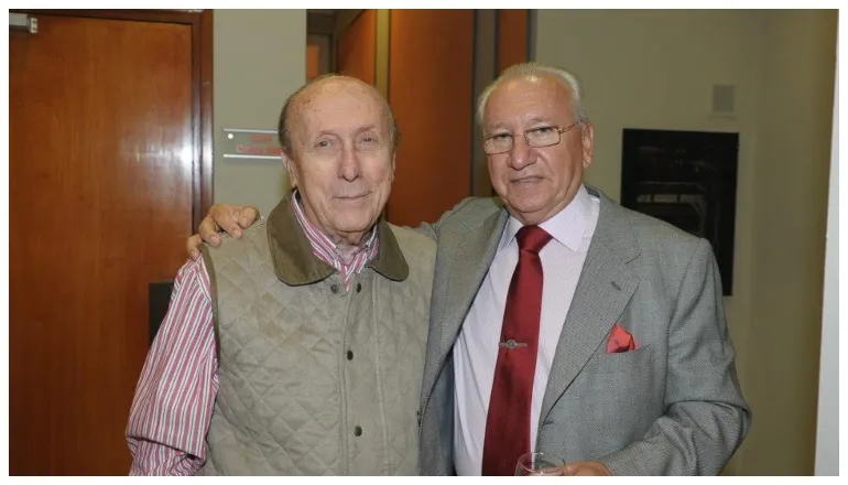 bruno iezzi y mario peña