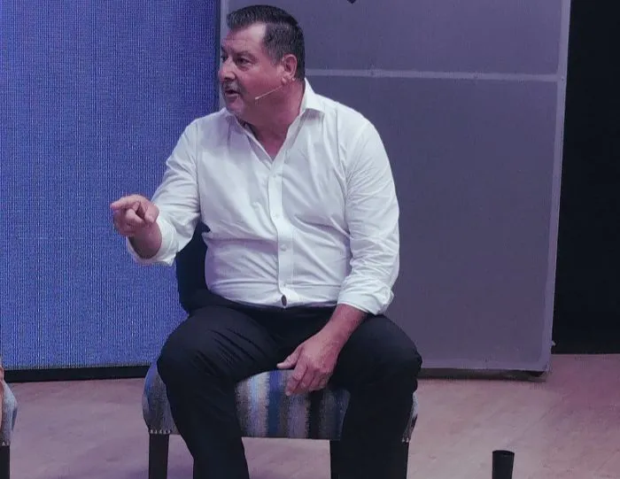 luis gringo mendaña en pasaron cosas