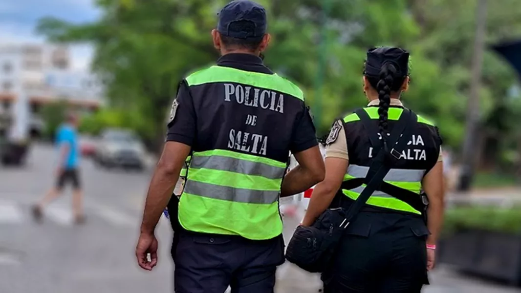 policía de salta