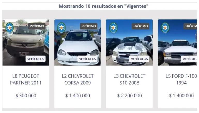 subasta electrónica