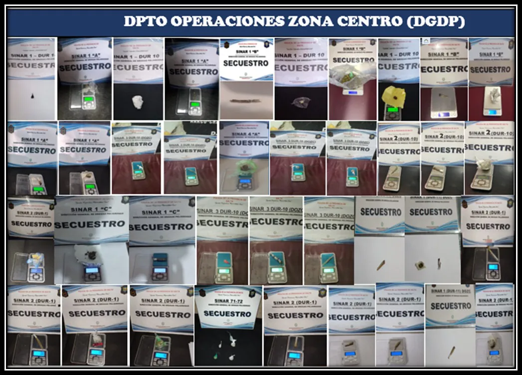 allanamientos microtráfico