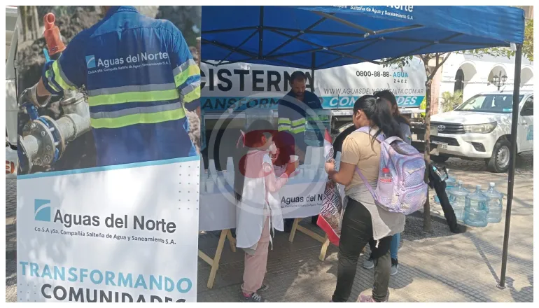 aguas del norte milagro