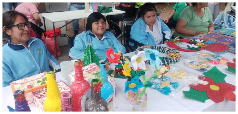 feria personas con discapacidad