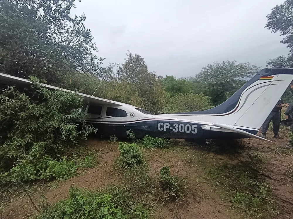 avioneta narco