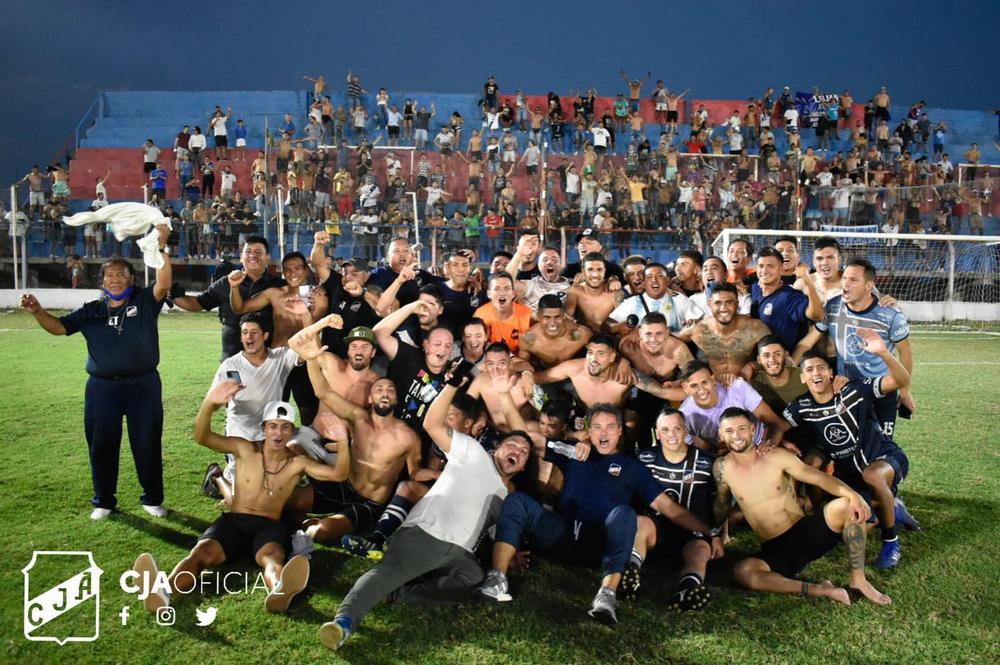 Juventud Antoniana Ascenso