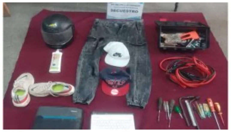 robo con inhibidores