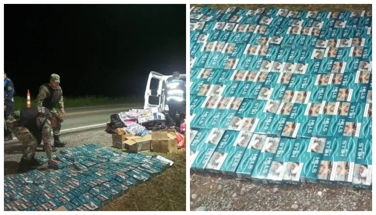 CIGARRILLOS CONTRABANDO