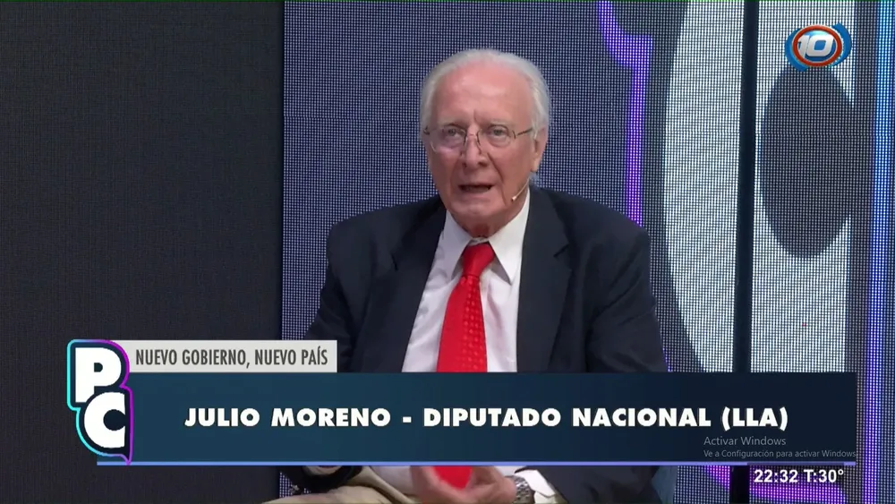 julio moreno en pasaron cosas