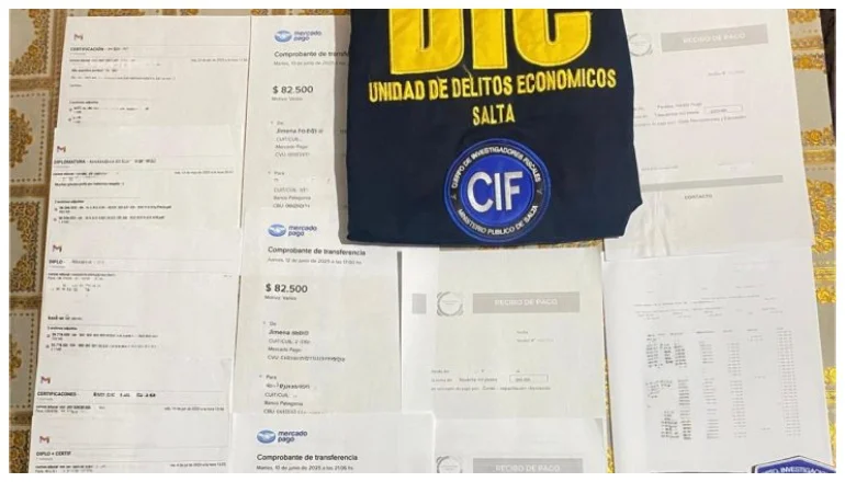 certificados truchos docentes