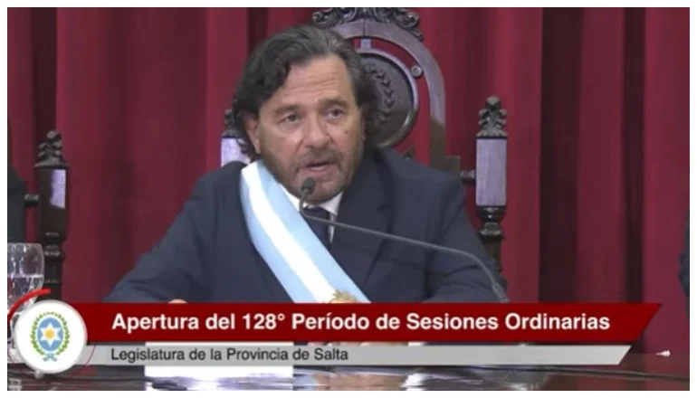 SAENZ APERTURA SESIONES