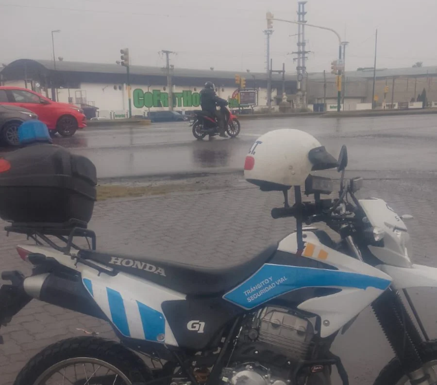 operativo transito