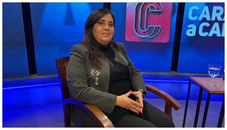 sandra domene en cara a cara 2025 (1)