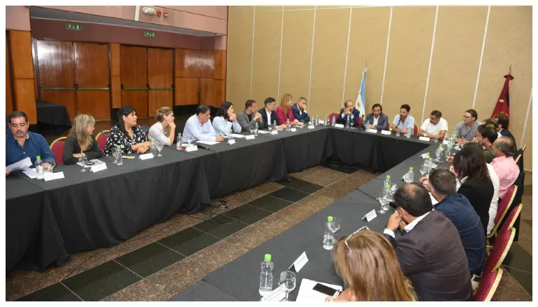gabinete ampliado capital provincia