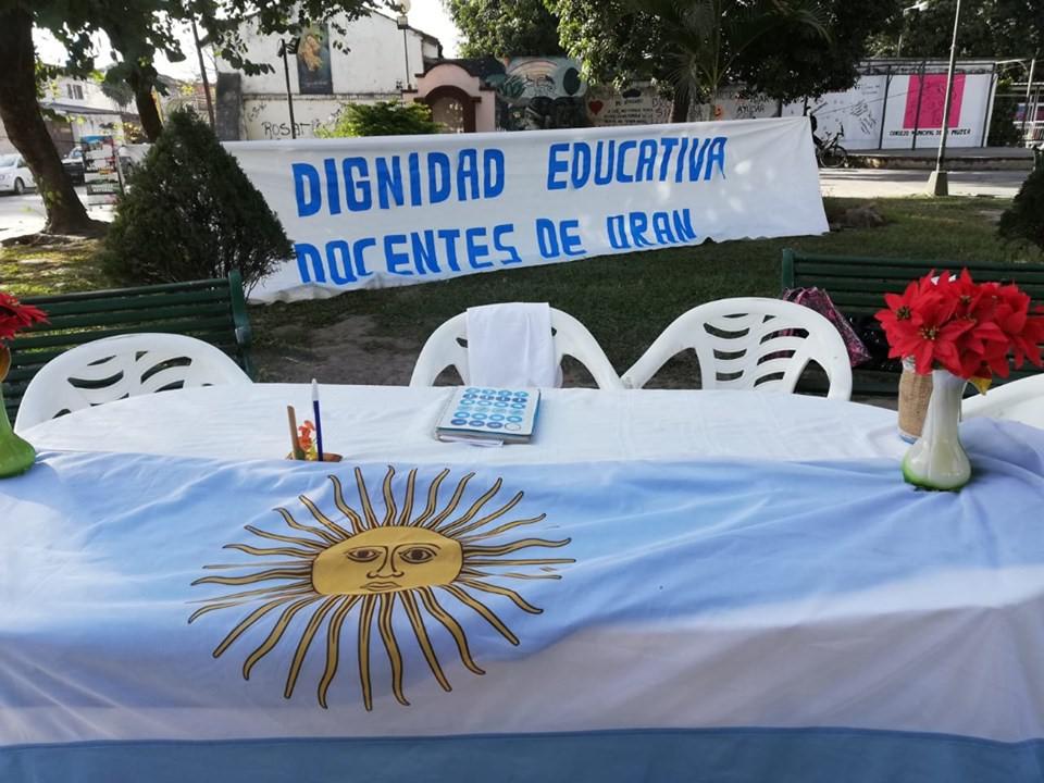 autoconvocados orán