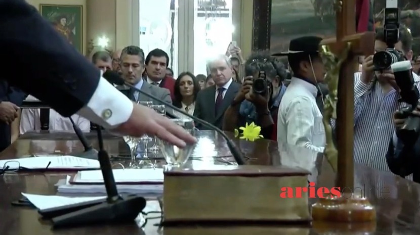 jura en diputados