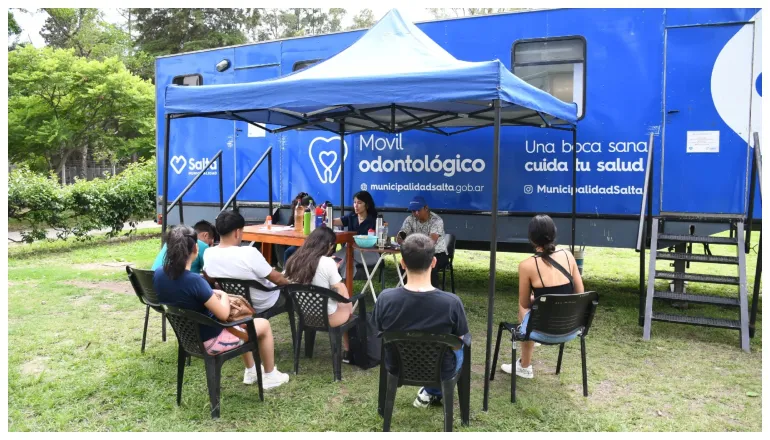 móvil odontológico