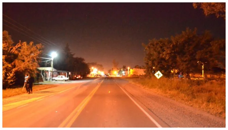 siniestro vial faltal