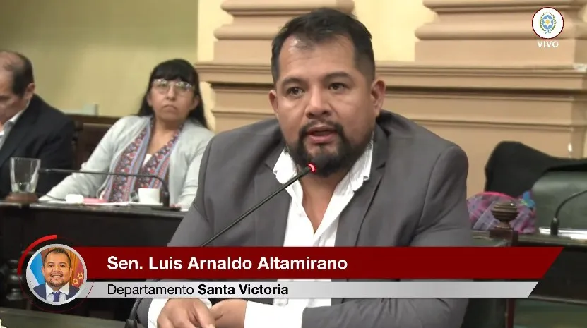 Luis Altamirano senador