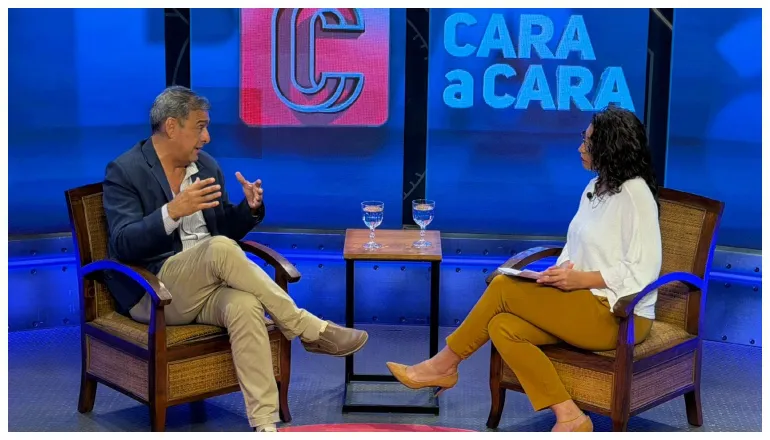 federico mangione en cara a cara 2026 (3)