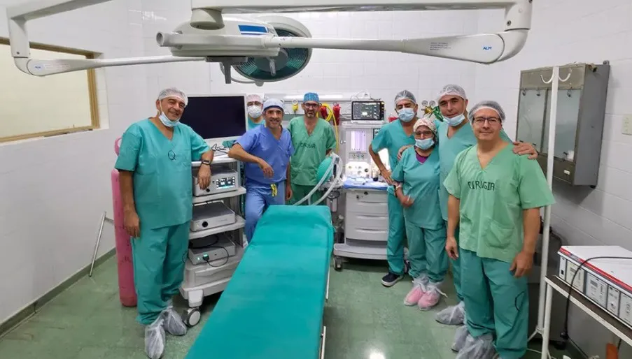 videolaparoscopía Cachi