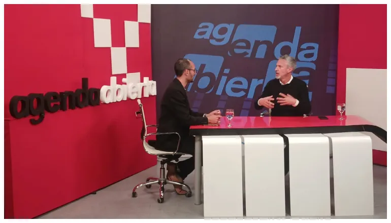 mario peña en agenda abierta