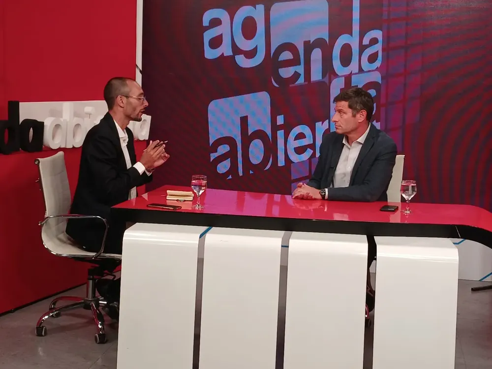 javier david en agenda abierta